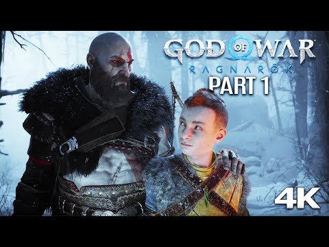 GOD OF WAR RAGNAROK - Full Gameplay Walkthrough Part 1【No Commentary】4K UHD