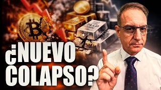 Bitcoin no cae solo: el RIESGO que puede arrastrar al ORO y la PLATA