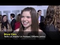 Jadin Gould Interview Battle Los Angeles Premiere