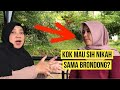 Kenapa Mau Menikah Dengan Brondong