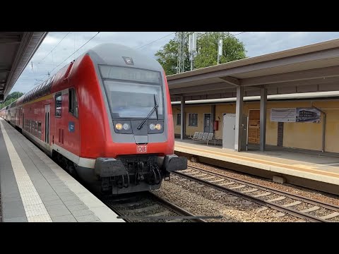 Mitfahrt im Dosto mit Br 111 von Geltendorf nach München Hbf