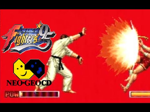 The King of Fighters '95 playthrough (Neo Geo CD) (1CC)