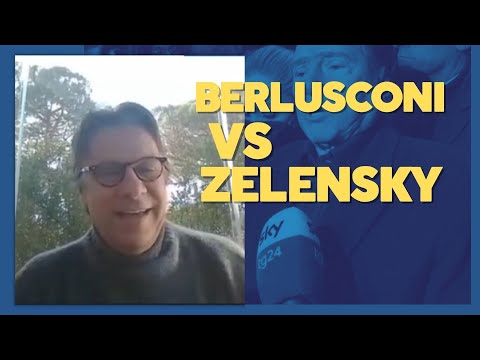 "Non parlerei con Zelensky". Cosa ha detto davvero Berlusconi - Zuppa di Porro 13 feb 2023