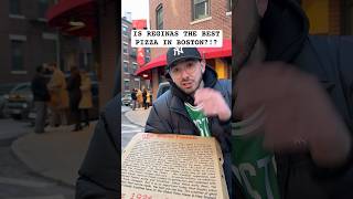 Is this the BEST pizza in Boston?!? #shorts #boston #pizza #foodie