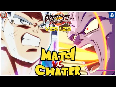 DBFZ matoi vs Cwater Amazing fights - Ver 1.29