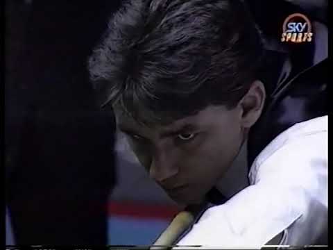 1992 Asian Open Final Steve Davis - Alan McManus