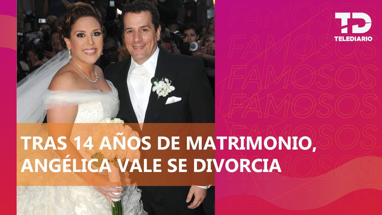 “Nunca pensé que esto me fuera a pasar”: Angélica Vale rompe en llanto tras confirmar divorcio
