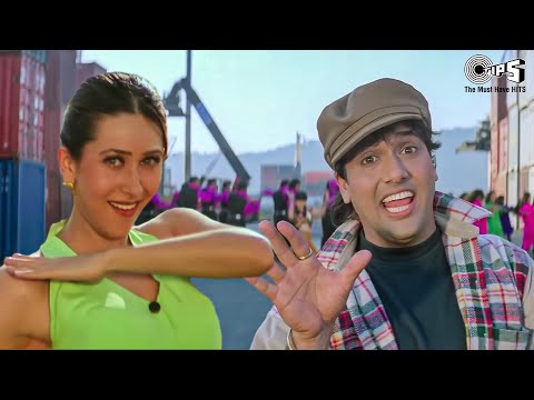 Main Paidal Se Ja Raha Tha Vah Cycle Se A Rahi Thi - Hero No.1 | Govinda, Karishma |Vinod, Poornima