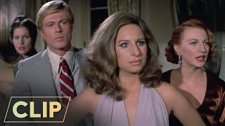 Download lagu The Way We Were (1973) | Hubbell Discovers A Listening Device | Robert Redford, Barbra Streisand mp3