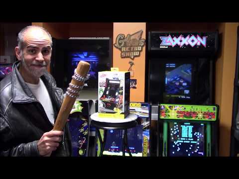 Negan takes over and reviews the MyArcade $99 Namco Classics Arcade