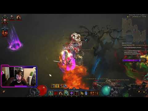 Hardcore GR121 Necro & Wizard S17 Rank 18
