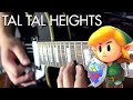 Tal Tal Heights Link S Awakening Guitar Cover DSC