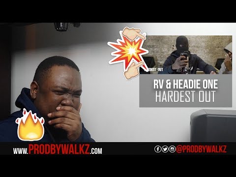 RV & Headie One - Hardest Out [Freestyle] #OFB | GRM Daily (REACTION)