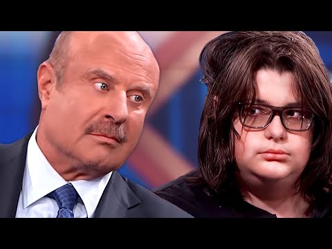 Dr Phil vs 14 Year Old Video Game Addict | React Couch