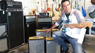 Video thumbnail for Guitar Czar Fender Rumble 40 by Guitar Czar
