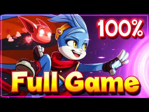 Kaze and the Wild Masks 100% Full Game (PS4, XB1, Switch) No Damage