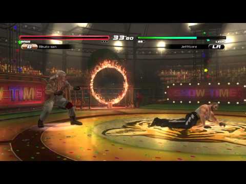 Rikuto (Bass) vs.  Jefffcore (Leon)