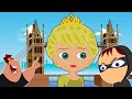 London Bridge Is Falling Down Kids Nursery Rhyme