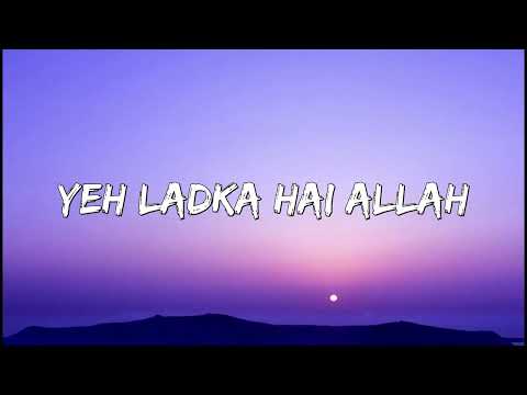 Yeh Ladka Hai Allah - Jatin-Lalit , Udit Narayan, Alka Yagnik ( Lyrics )