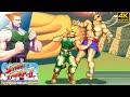Super Street Fighter II Guile Arcade 1993 4K 60FPS