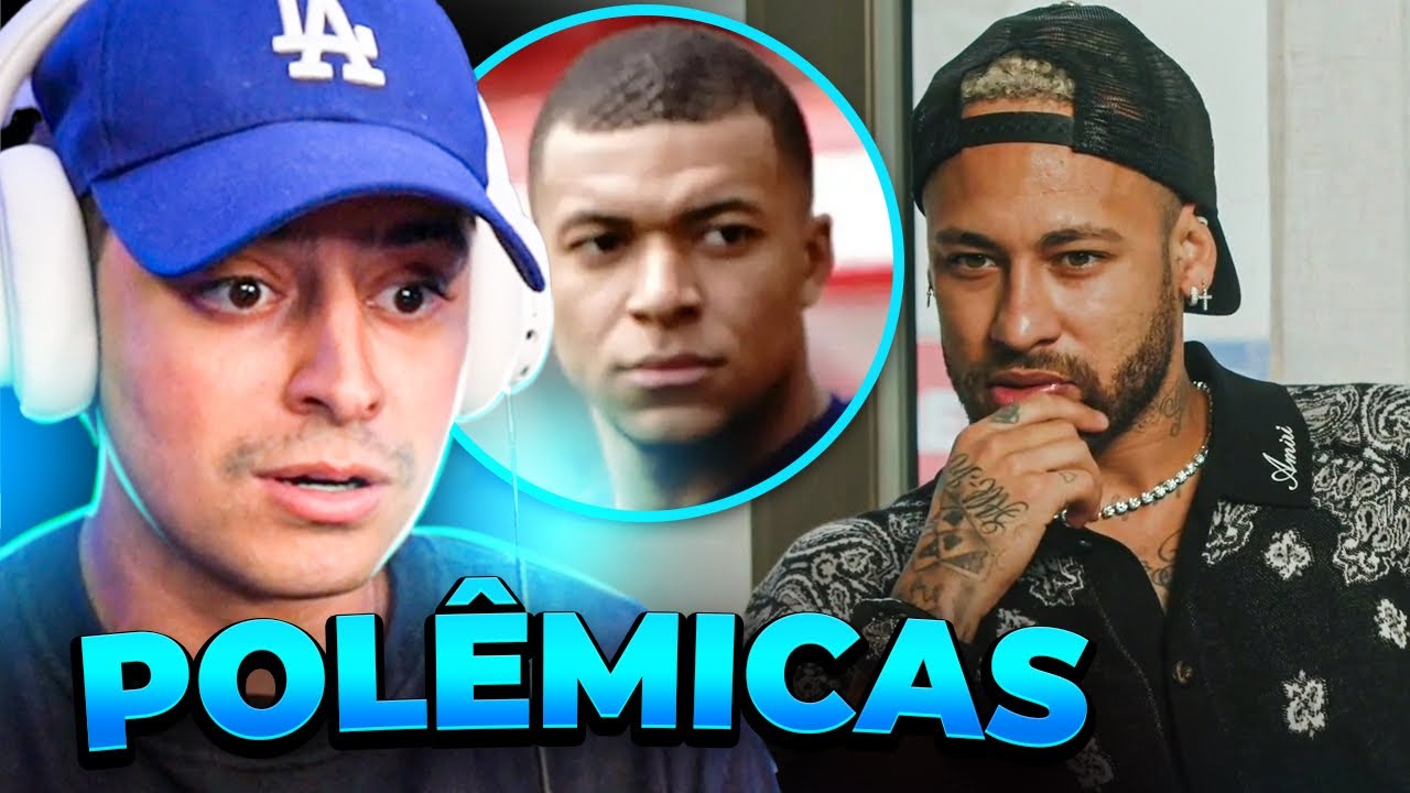 CORINGA REAGE: CARA A CARA COM NEYMAR JR “SOU MELHOR QUE RIVALDO”