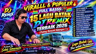 Download lagu VIRAL & POPULER! 15 LAGU BATAK DJ REMIX 2026 FULL BASS MANTAP! Cipt.Sedinar Sotul Simarmata mp3 Download lagu VIRAL & POPULER! 15 LAGU BATAK DJ REMIX 2026 FULL BASS MANTAP! Cipt.Sedinar Sotul Simarmata mp3