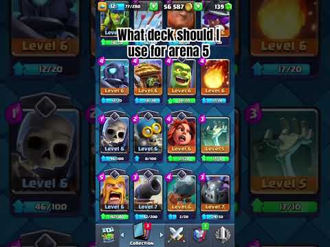 What is the best deck for arena 5 #clashroyale
