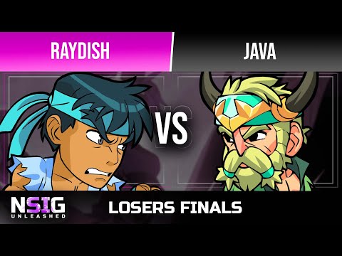 Raydish vs Java - Losers Finals - nSig: Unleashed
