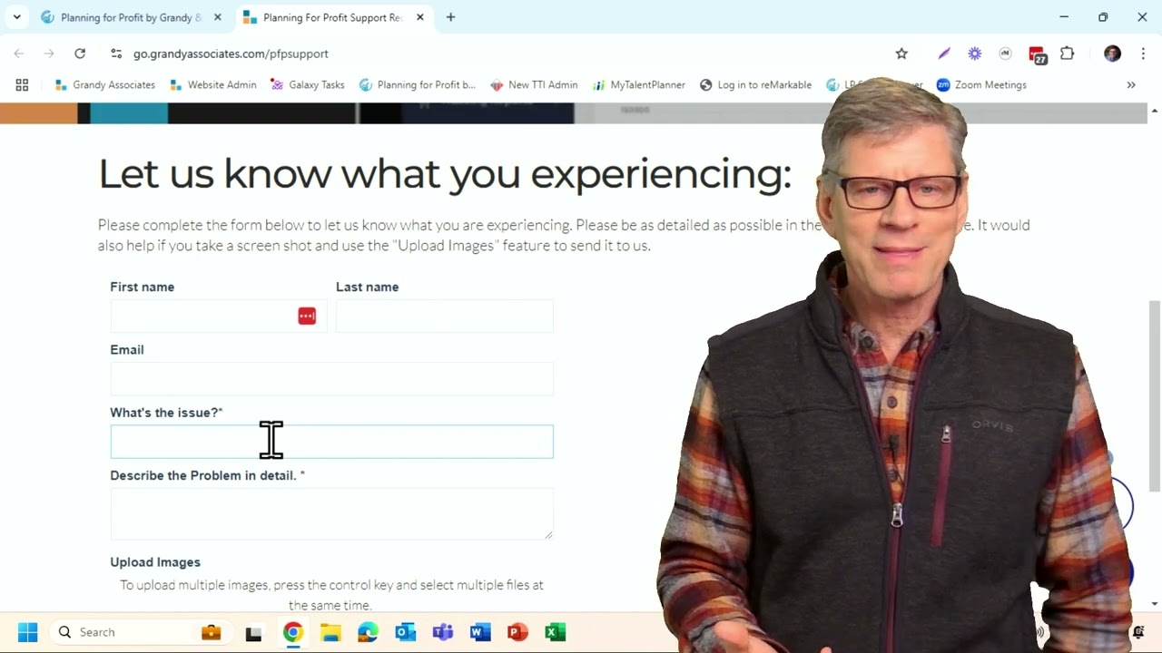 Submitting Feedback or Reporting a Problem