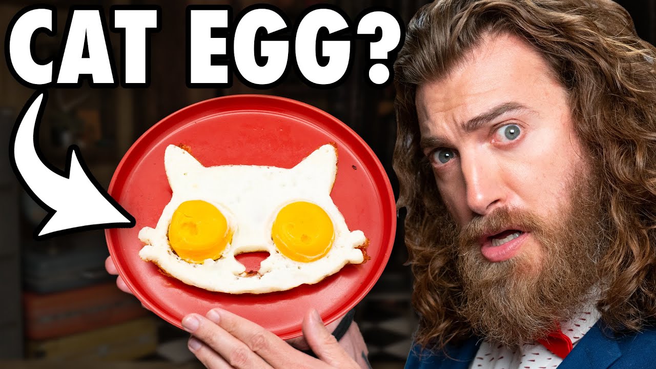 Ranking The Weirdest Egg Molds