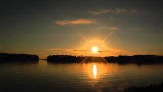 preview picture of video 'Sunset on San Juan Island 1, Sunset at Westcott Bay Roche Harbor'