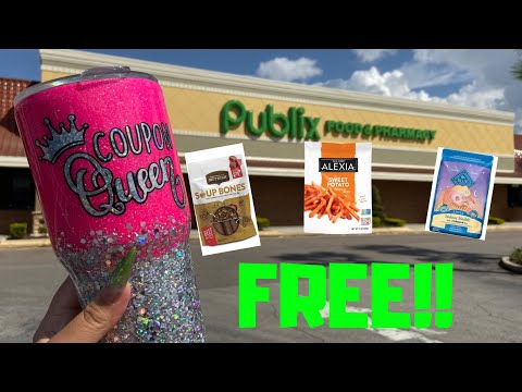 Extreme Couponing | Publix 10.24 | Almost All FREE!!