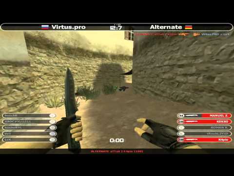 ASUS SPRING Cup 2012 - Virtus.pro vs Alternate (tuscan).flv