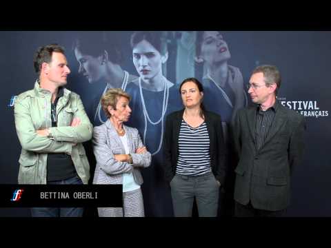 Clip FFFH - Bettina Oberli, Mitglied der Jury Découverte der 10. Ausgabe