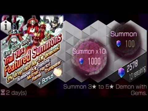 Shin Megami Tensei Liberation Dx2 Hero & Fiend Featured Summon