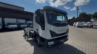 IVECO Eurocargo 75E21 Fahrgestell, Schlafkabine, Klima chassis truck | Image 4 - Autoline