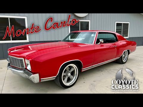 1971 Chevrolet Monte Carlo (CC-1765887) for sale in Greene, Iowa