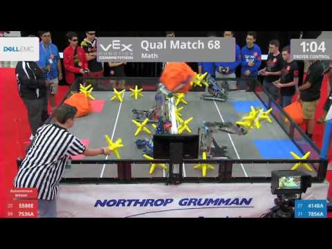 2017 VRC Math Q68 - 5588E 7536A vs 4148A 7856A - 17 to 34