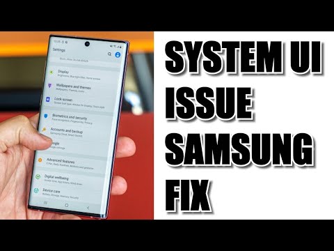 Cómo solucionar el error de la interfaz de usuario del sistema en Samsung