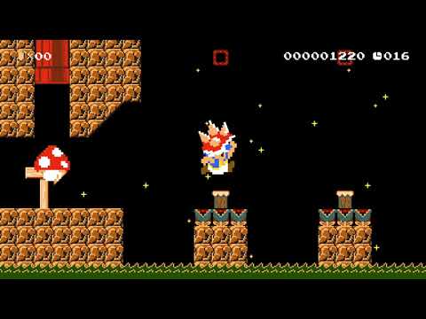 Powerhour: toxic woodland by Nik Castle - Super Mario Maker 2 - No Commentary 1cd