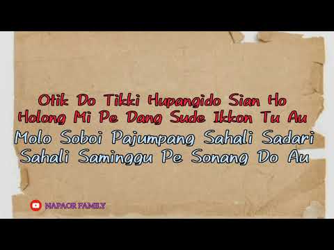 LABESTA TRIO - HOT BAHEN AU DI ROHAM || VERSI LIRIK