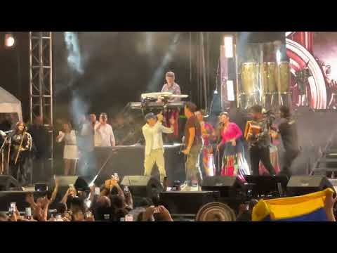 Carlos Vives ft. Marc Anthony - Cuando Nos Volvamos a Encontrar (En Vivo)