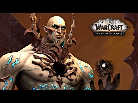 Meeting the Jailer and Escaping the Maw - World of Warcraft: Shadowlands Cinematic