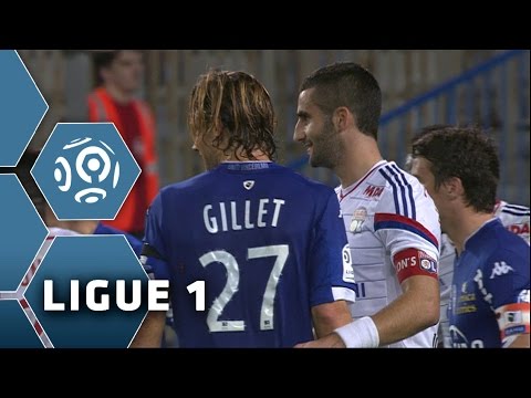SC Bastia - Olympique Lyonnais (0-0) - Highlights - (SCB - OL) / 2014-15