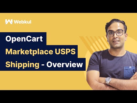 OpenCart Marketplace USPS Shipping Plugin