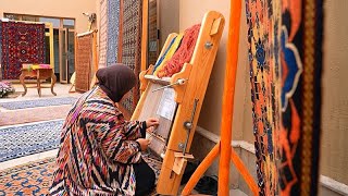 Von Chiwa bis Buchara: Usbekistans Teppichkunst hält Geschichte und Tradition lebendig