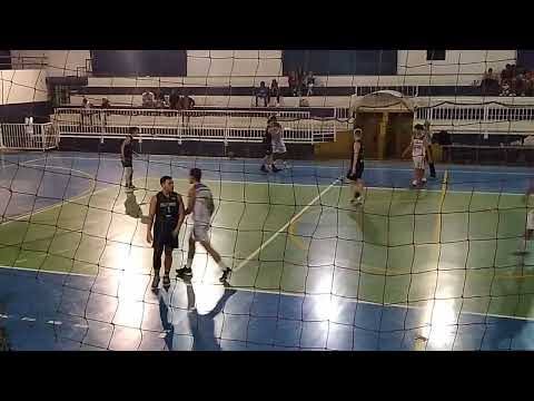 J1 Sports Jandira X Mello Dante - Liga Sub 17 - inicio do 3 quarto