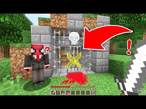 ÖRÜMCEK ADAM'IN 1000 YILLIK KORKUNÇ MAĞARAYI BULDUM! 😱 - Minecraft