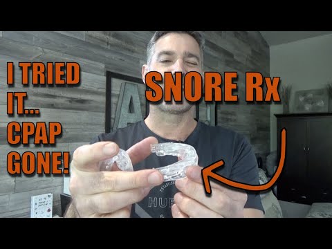 Getting OFF CPAP: I tried SnoreRx so you don't have to.