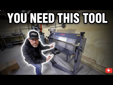 You Need This Tool - Ep 150 | KAKA Sheet Metal Box and Pan Break